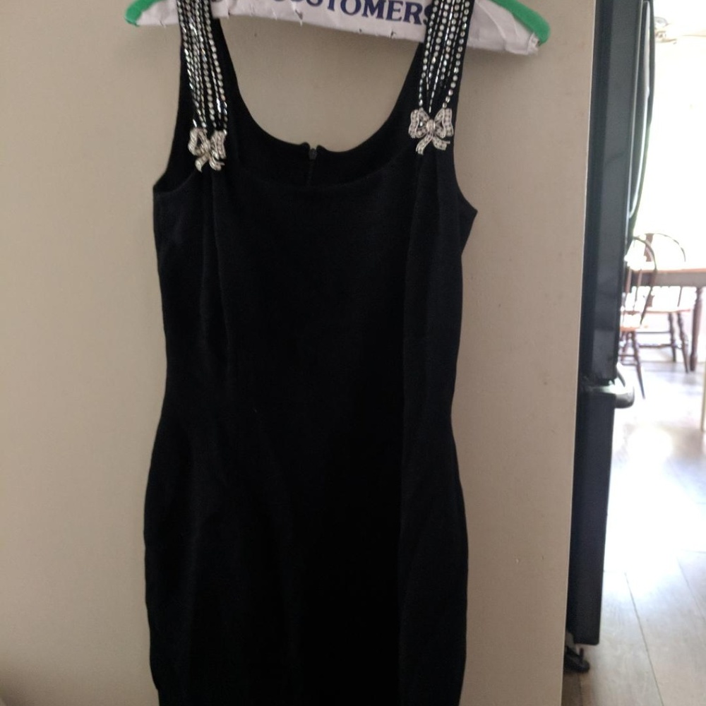 Black Evening Gown